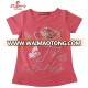 comfortable 95 cotton /5 elastane t-shirt kids wear Waimaotong china